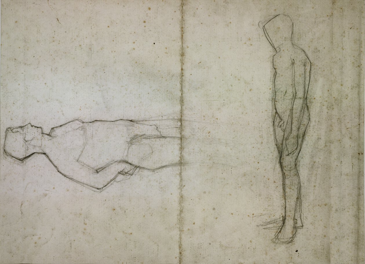 Jeune nu - Amedeo Modigliani