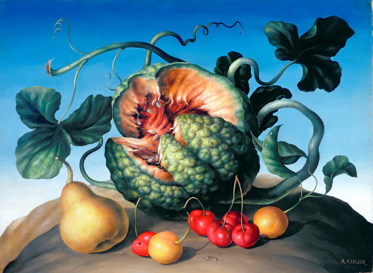 Melon sur une montagne - Amelia Kleiser