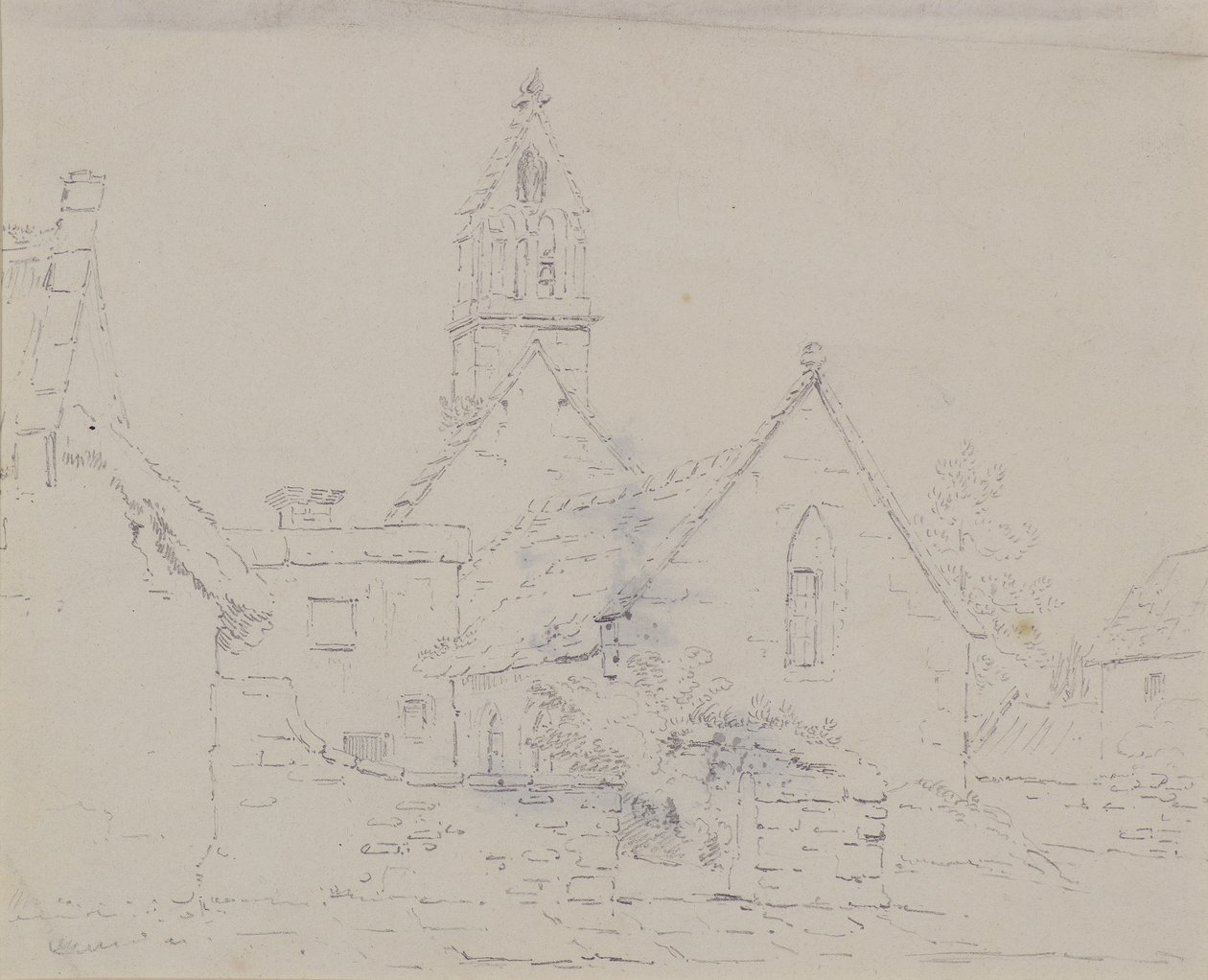 Église en ruines, c.1803 - Amelia Long