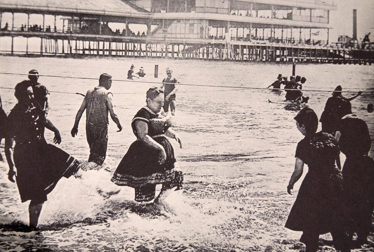 Une station balnéaire américaine, vers 1890 - American Photographer