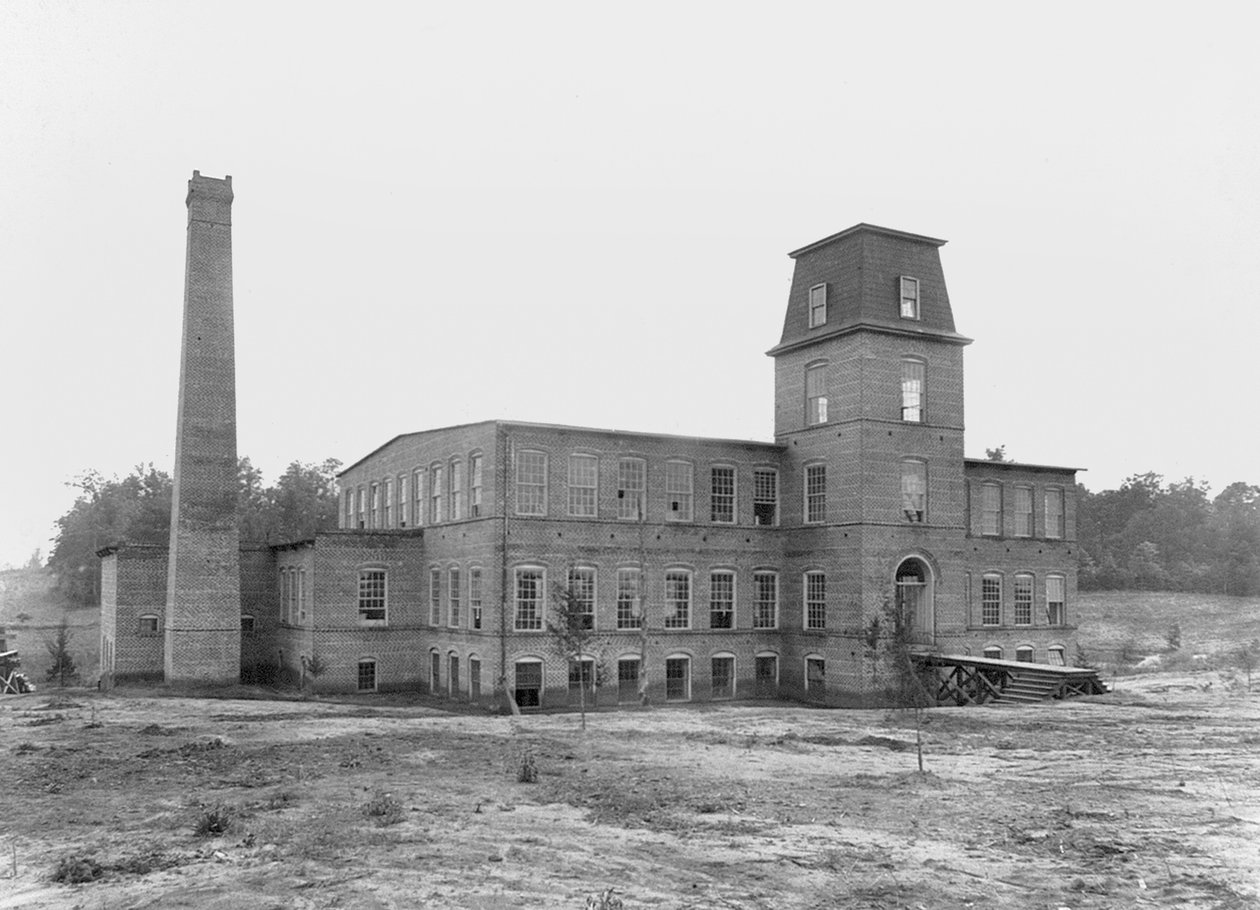 Coleman Manufacturing Company, Concord, Caroline du Nord, c.1899 - American Photographer