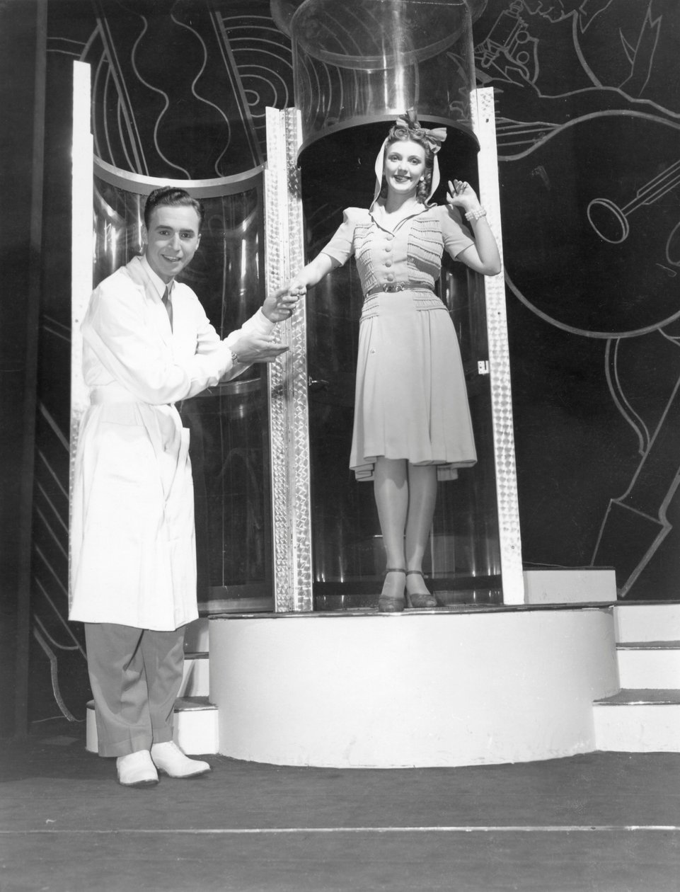 Démonstrations, Exposition universelle de New York, 1939 - American Photographer
