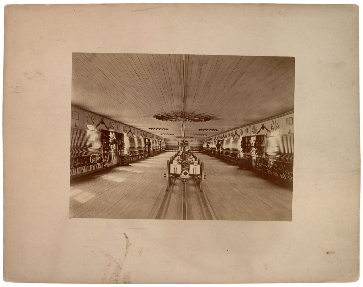 Intérieur de l