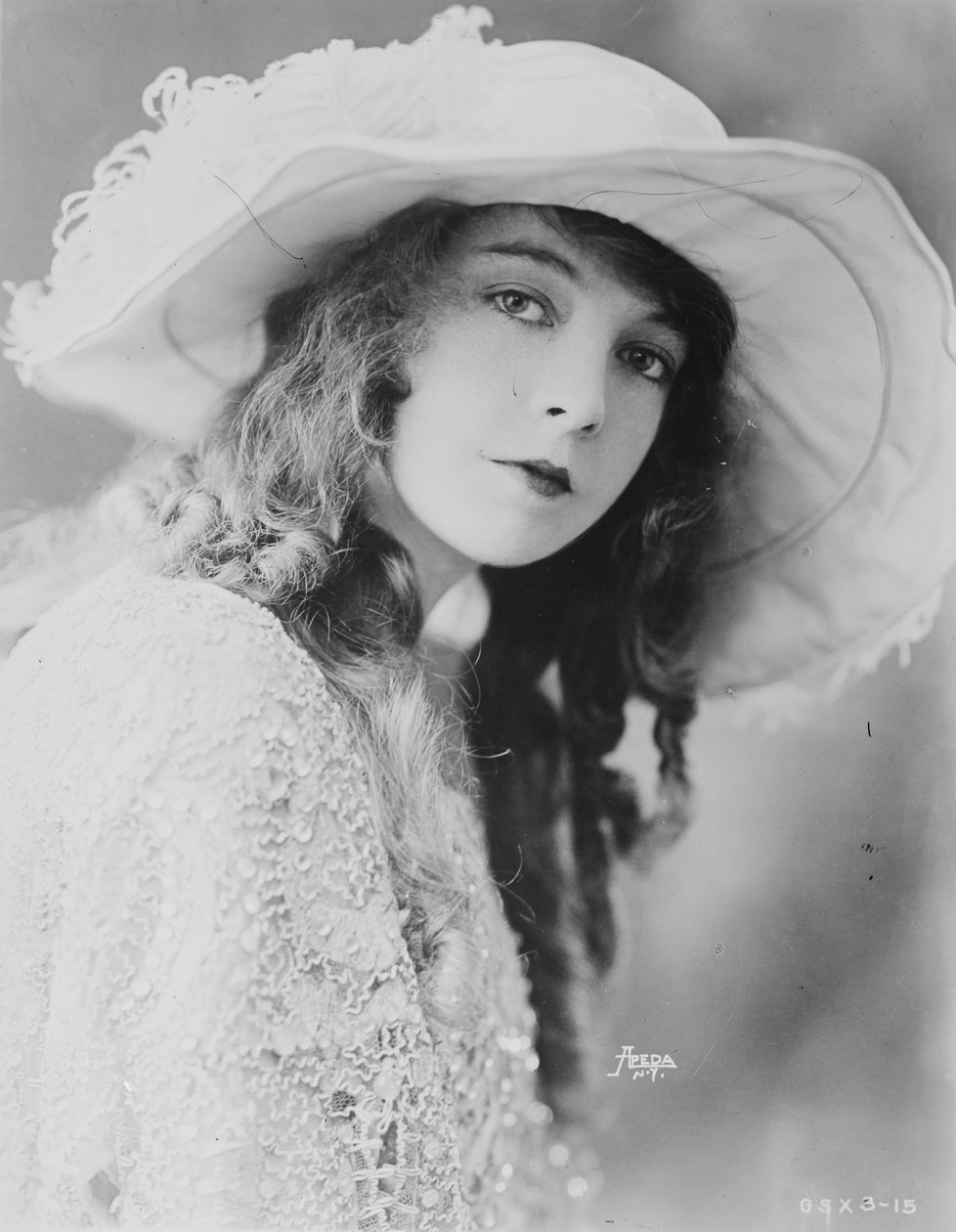 Lillian Gish, 1921 - American Photographer