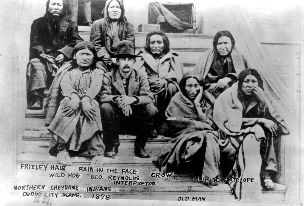 Indiens Cheyenne du Nord, Dodge City, Kansas, 1878 - American Photographer