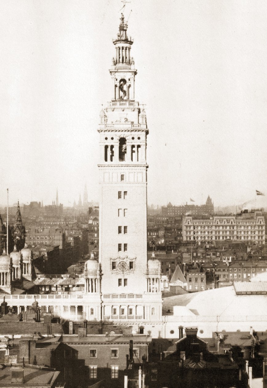 Le deuxième Madison Square Garden, près de Madison Square, c.1895 - American Photographer