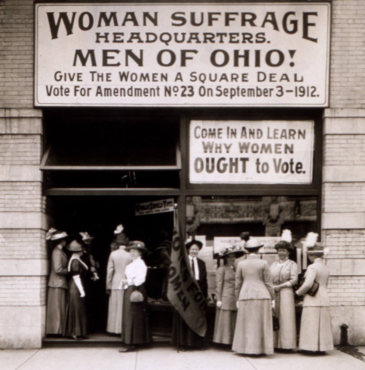 Le siège du suffrage féminin de l