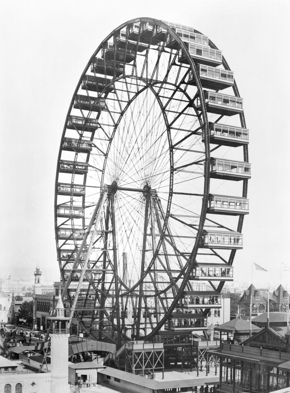 La grande roue à l