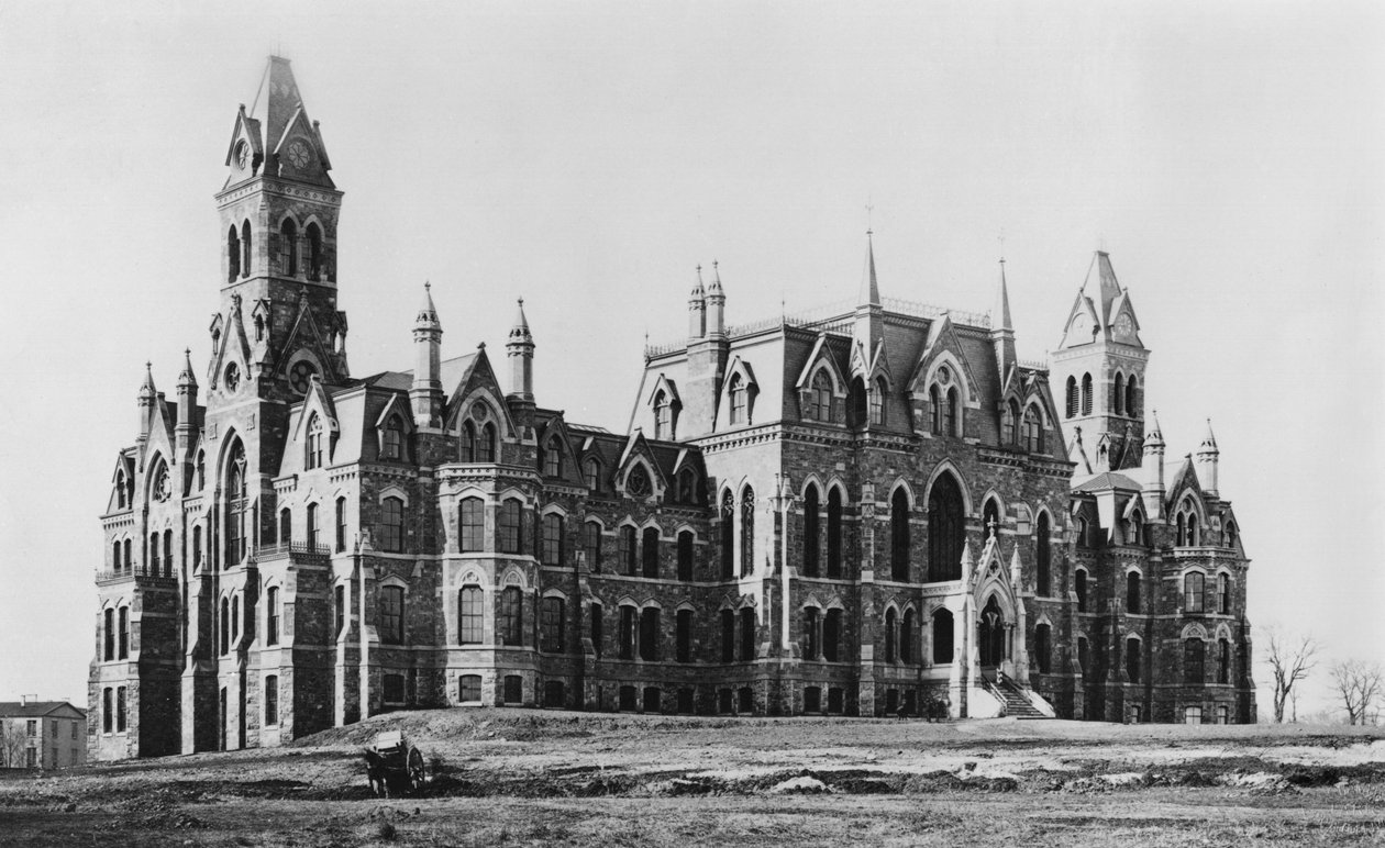 Université de Pennsylvanie, Philadelphie, c.1900 - American Photographer