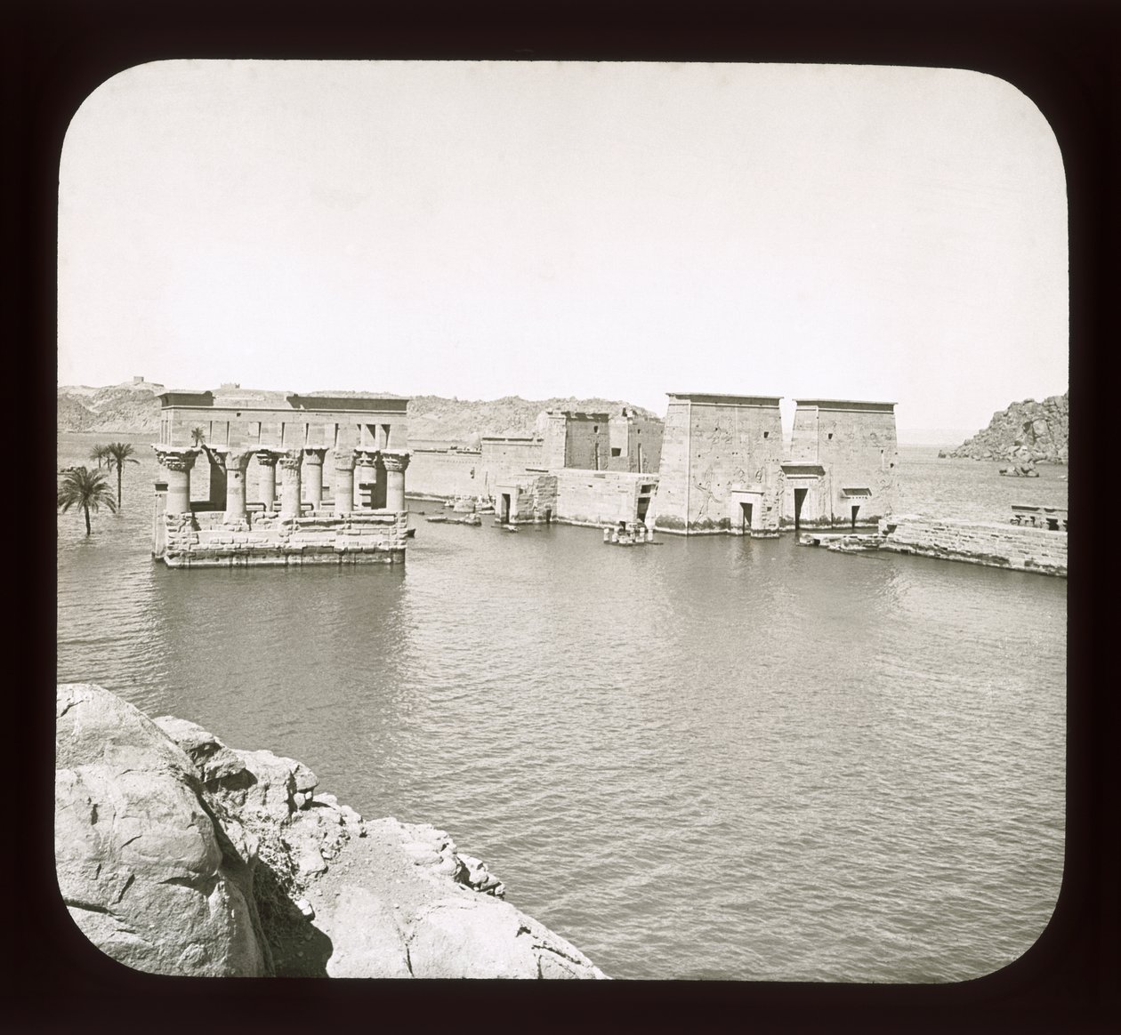 Vue du Temple de Philae, 1908 - American Photographer