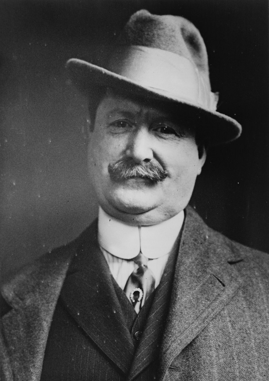 William J. Burns, 1927 - American Photographer
