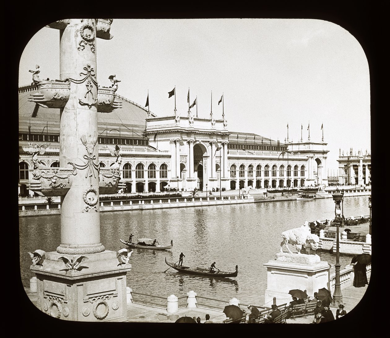 Exposition universelle de Chicago : Bâtiment des arts libéraux, Chicago, 1893 - American Photographer