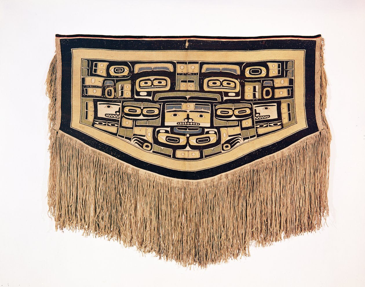 Couverture, Tribu Chilkat - American School