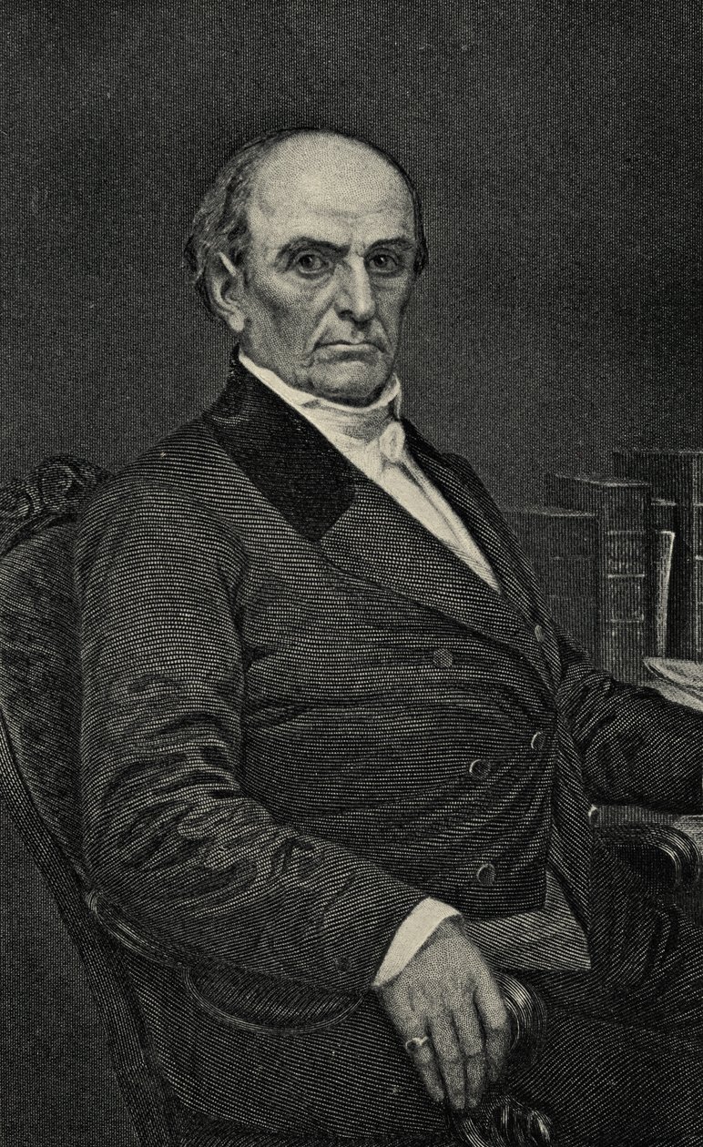 Daniel Webster (1782-1852) - American School