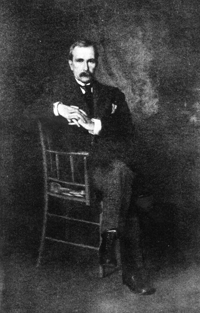 John Davison Rockefeller (1839-1937) - American School