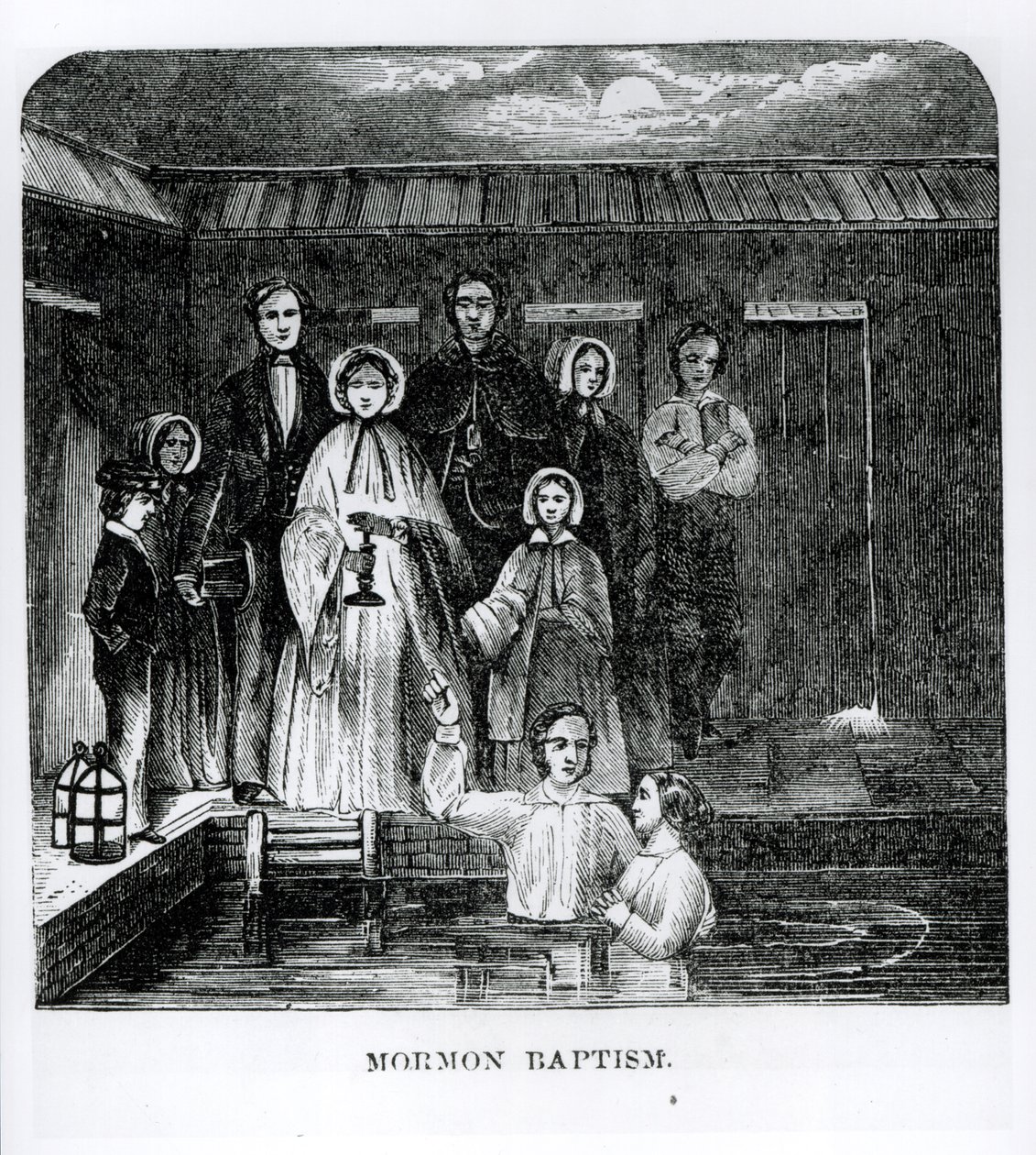 Baptême mormon - American School