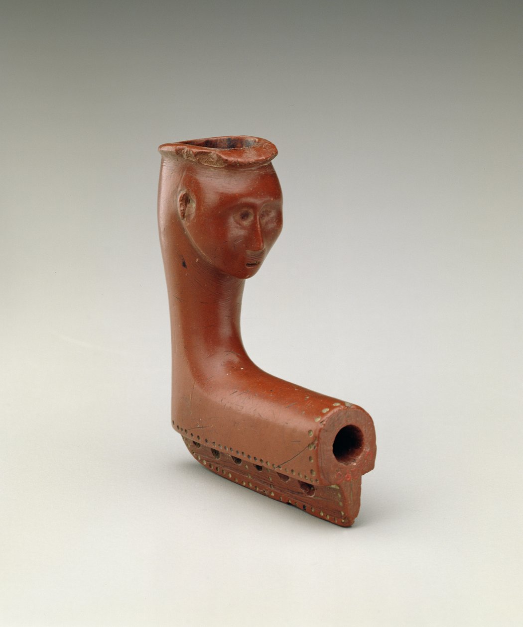 Bol de pipe, Miami, Amérindien - American School