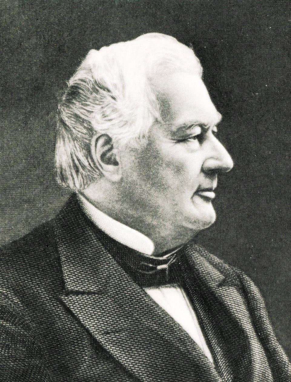 Portrait de Fillmore Millard - American School