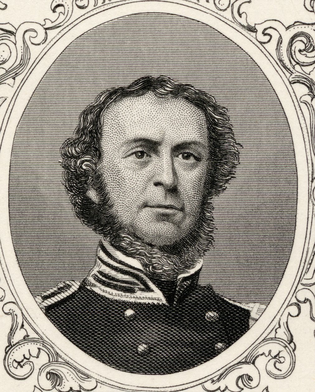 Portrait de Samuel Francis Du Pont (1803-1865) - American School