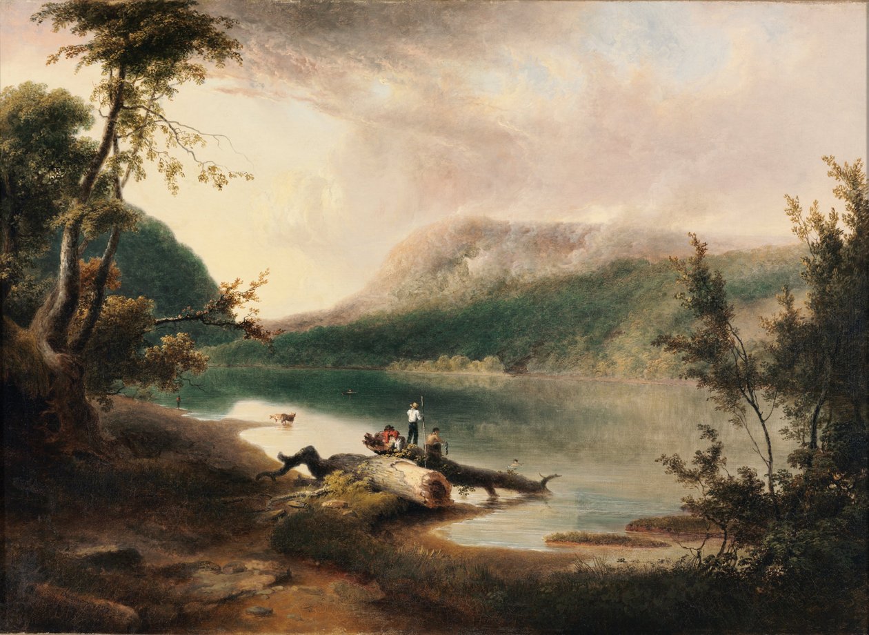 Delaware Water Gap - Thomas Doughty