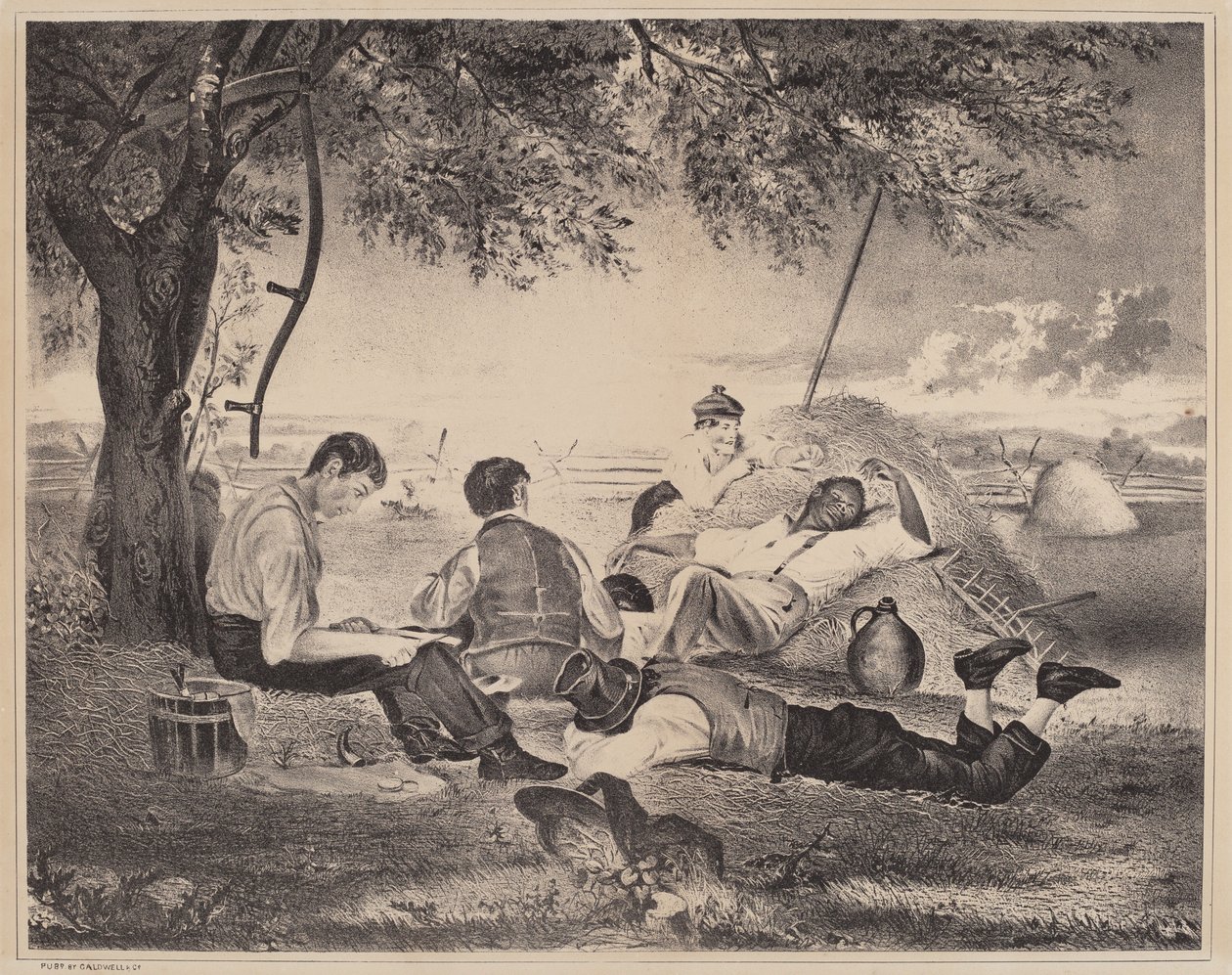 Repos du Fermier - American 19th Century