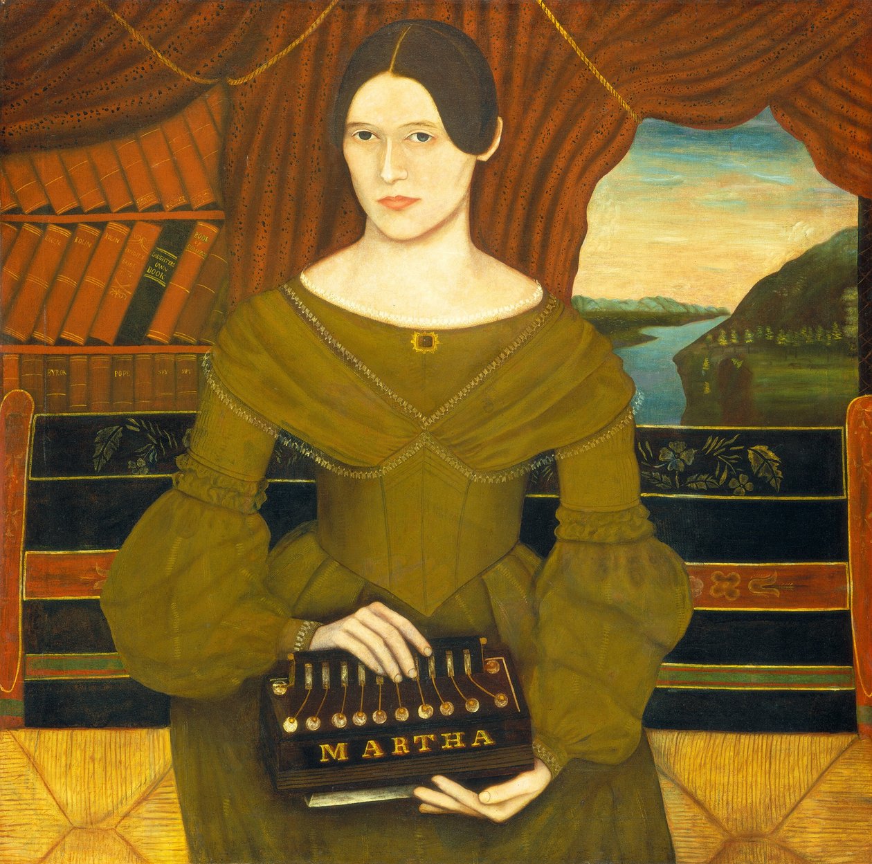 Marthe - American 19th Century