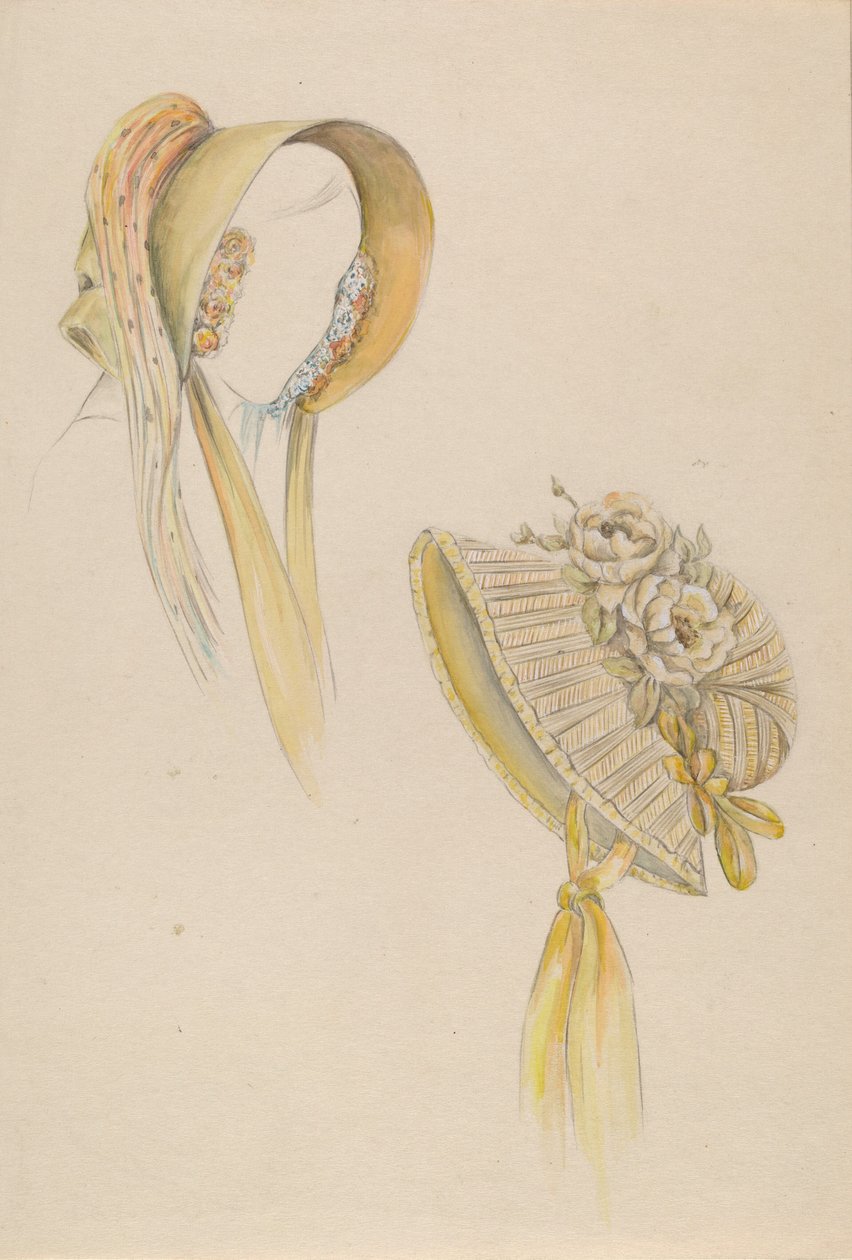 Bonnet - American 20th Century