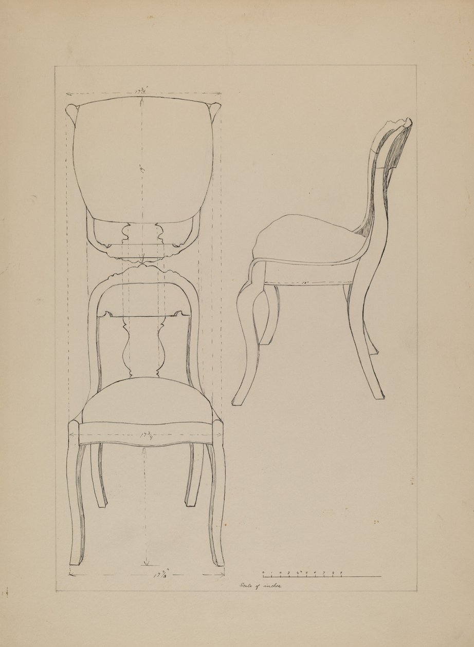 Chaise - American 20th Century