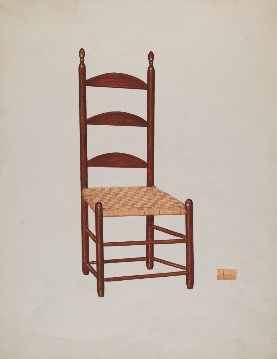 Chaise - American 20th Century