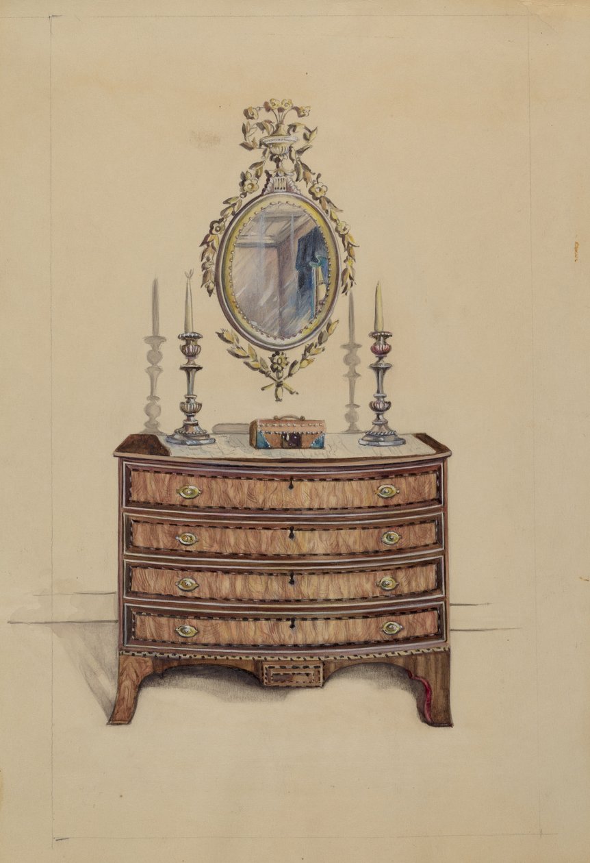 Commode - American 20th Century
