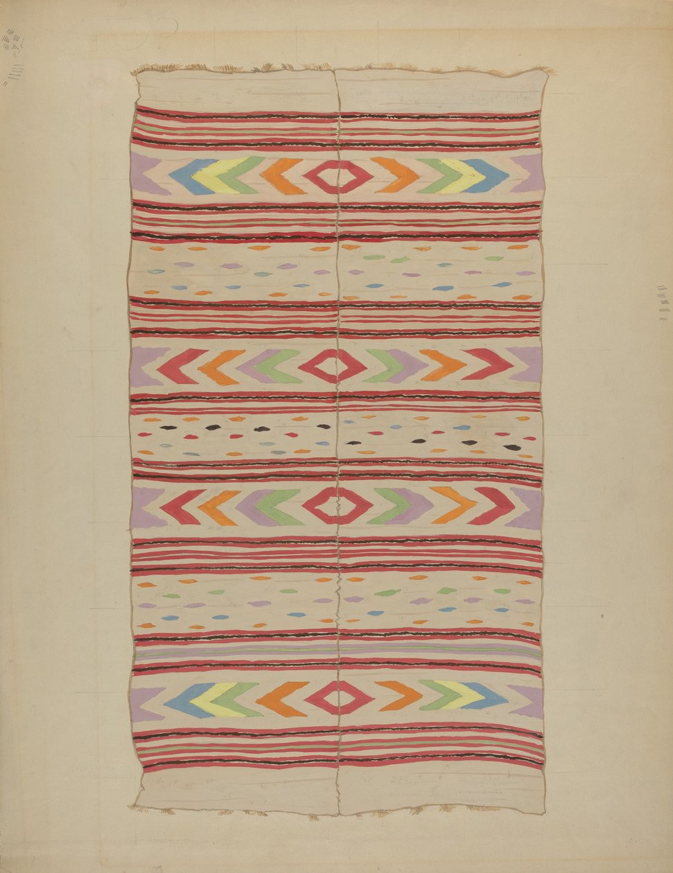 Colcha - American 20th Century