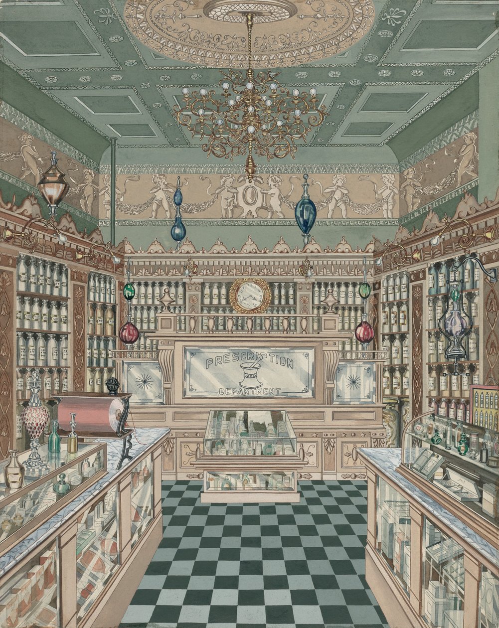 Pharmacie - American 20th Century
