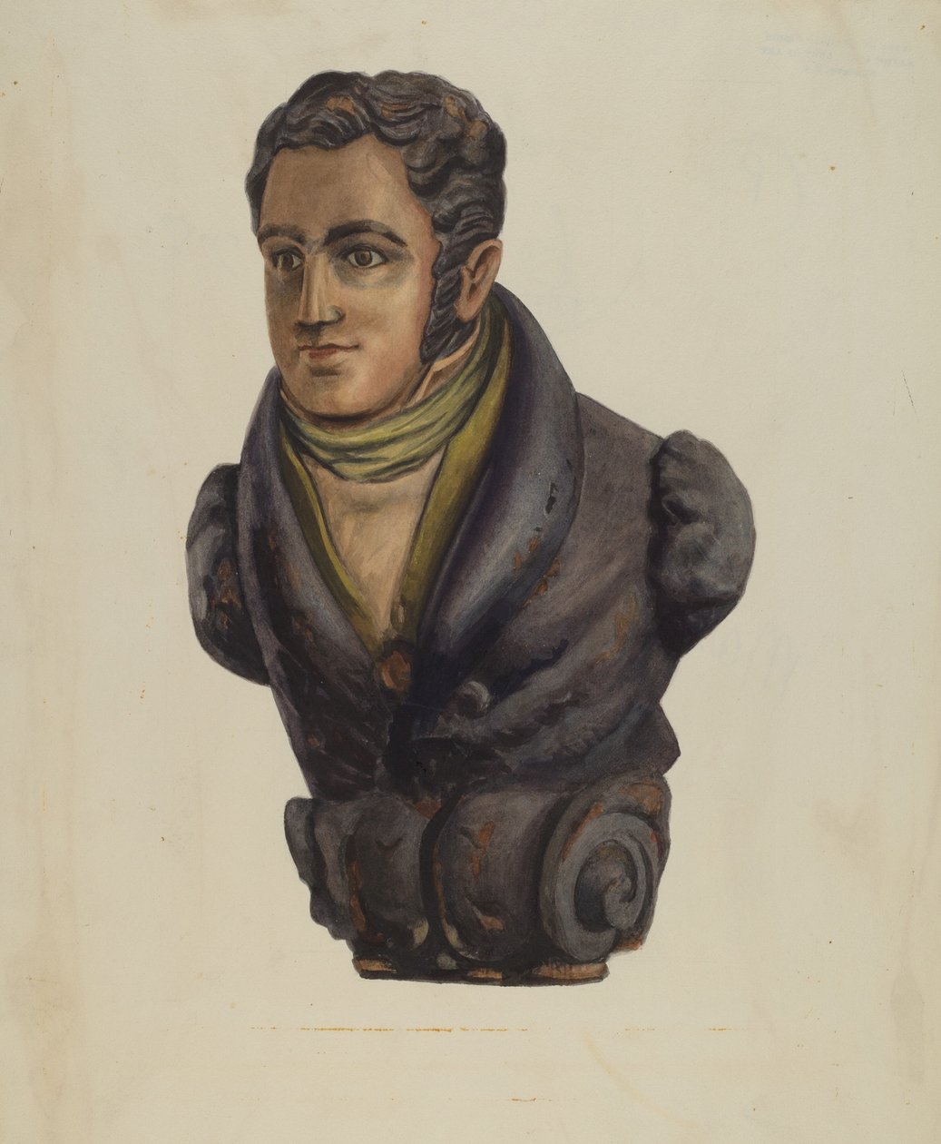 Figure de proue du "Bartholomew Gosnold" - American 20th Century