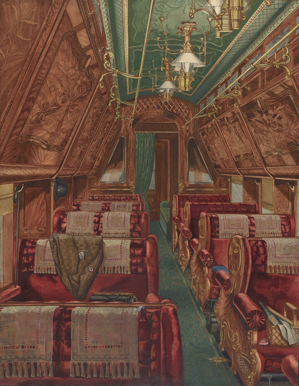 Intérieur d