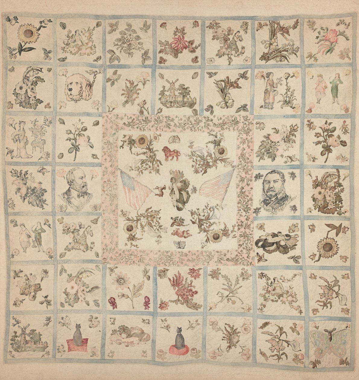 Couette - American 20th Century