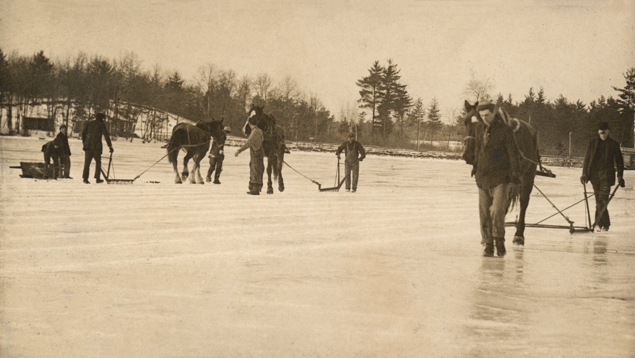 Coupe de glace - American Photographer (after)