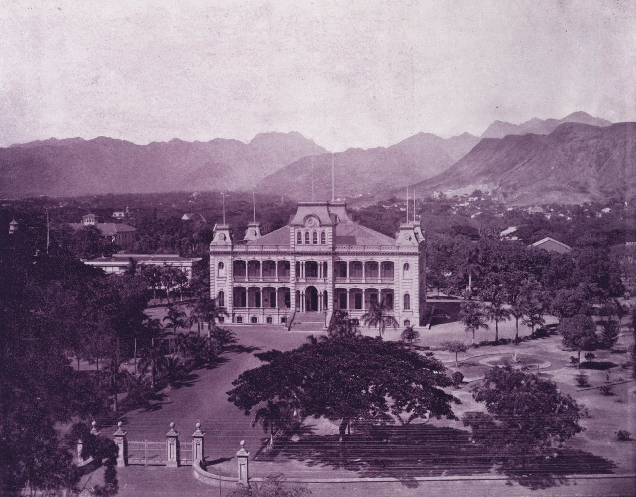 Le palais royal, Hawaï - American Photographer (after)