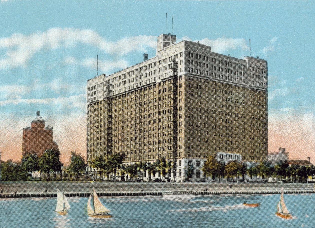 Bâtiment du marché du meuble américain - American Photographer