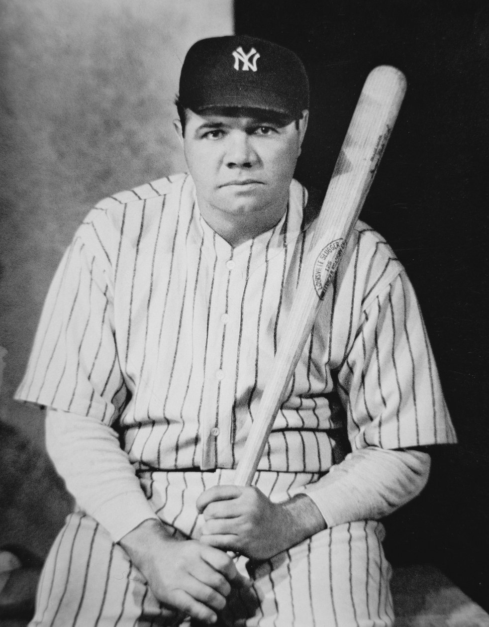 Babe Ruth, vers 1927 (photo n/b) - American Photographer