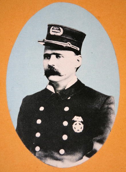 Ben Thompson (1842-84) vers 1881 (photo n/b) - American Photographer