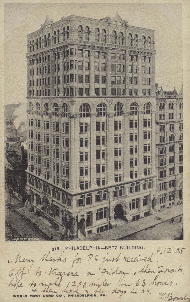 Betz Building, Philadelphie, Pennsylvanie - American Photographer