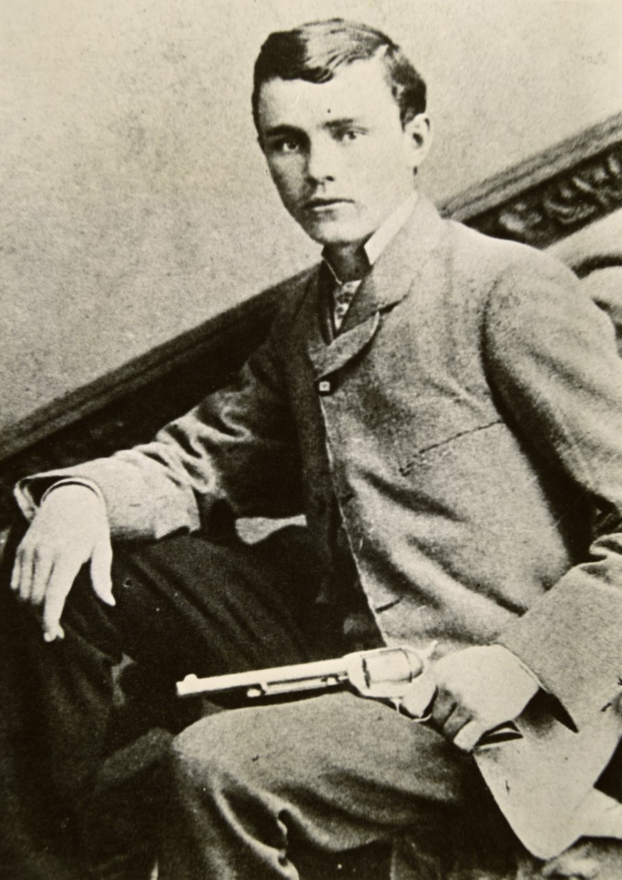 Bob Ford (1861-1892) (photo n/b) - American Photographer
