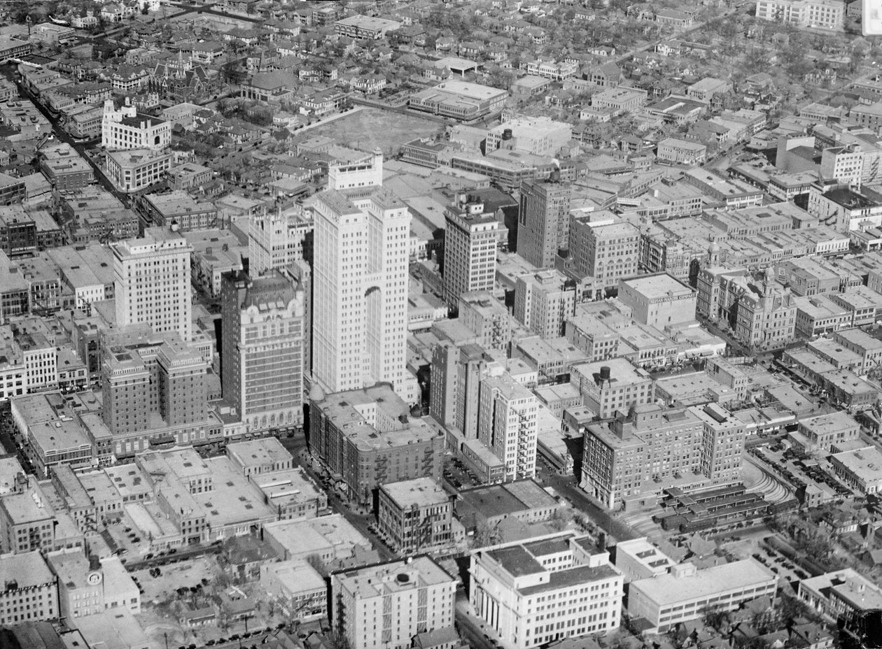 Centre-ville de Dallas - American Photographer