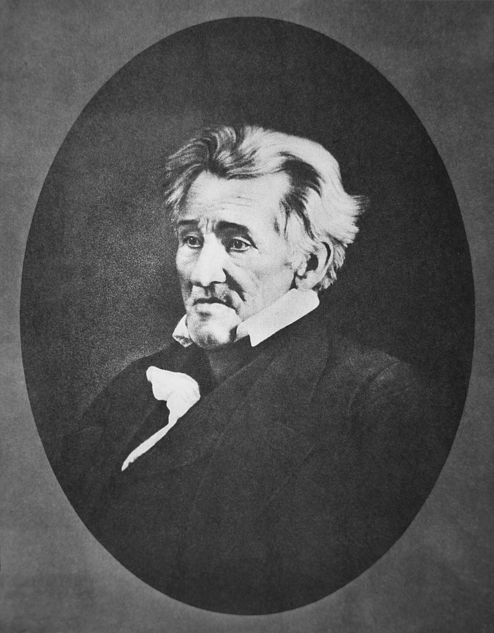 Général Andrew Jackson - American Photographer