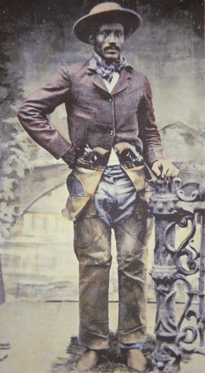 Isom Dart, vers 1870 - American Photographer