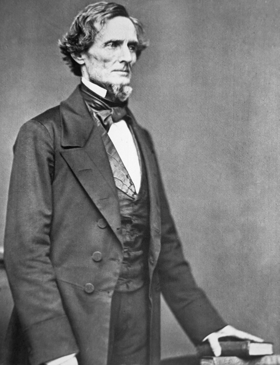 Jefferson Davis (1808-89) - American Photographer