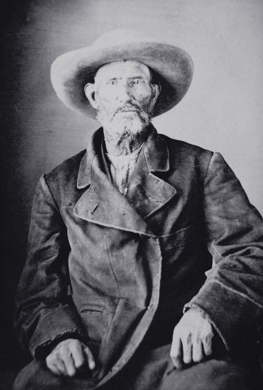 Jim Bridger (1804-81) - American Photographer