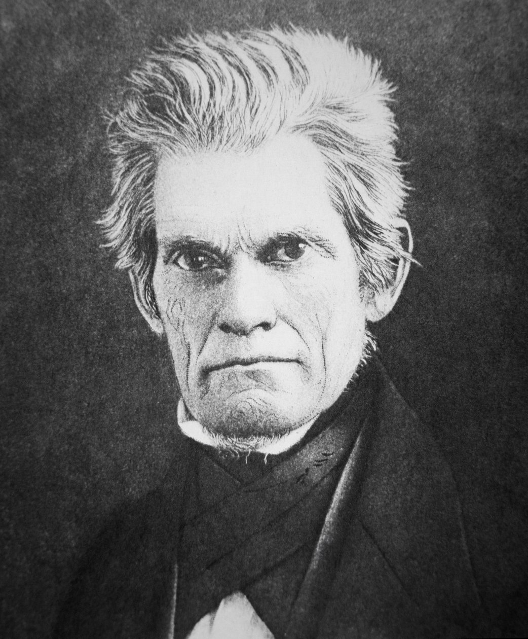 John C. Calhoun (1782-1850) - American Photographer