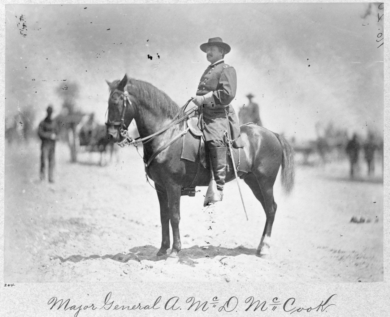 Major General Alexander McDowell McCook, 1864 - American Photographer