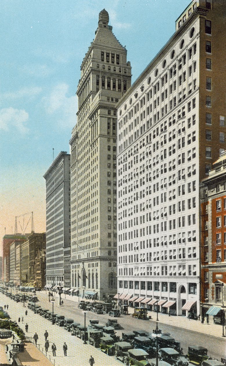 Michigan Boulevard, vue vers le sud - American Photographer